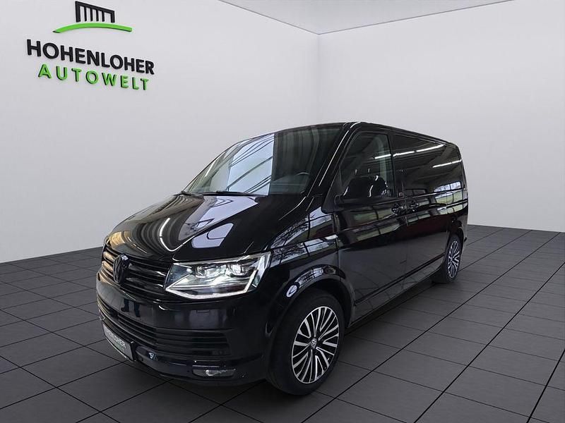 Schwarz Gebraucht 2019 VW Multivan Generation Six Van | 39.870 € (Superpreis) - Bild 1/4