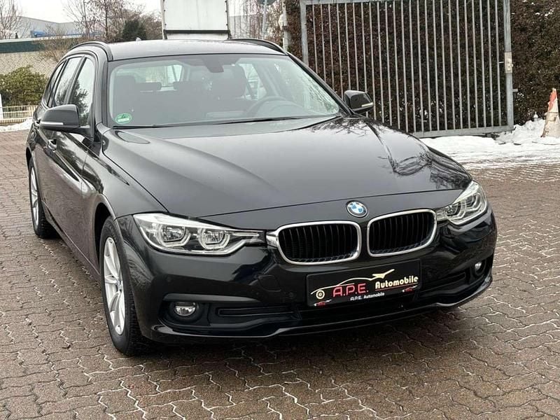Gebraucht BMW 316 Performance 116 PS (85 kW) 2018 Schwarz Kombi