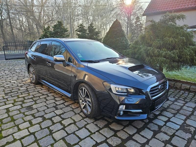 Gebraucht Subaru Levorg 170 PS (125 kW) 2016 Grau Kombi