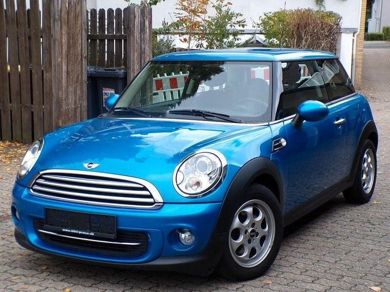 Blau Gebraucht 2011 Mini Cooper Kleinwagen | 4.440 € (Superpreis) - Bild 1/4