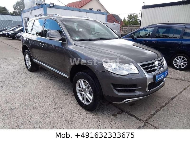 Grau Gebraucht 2007 VW Touareg SUV | 5.500 € (Fairer Preis) - Bild 1/4