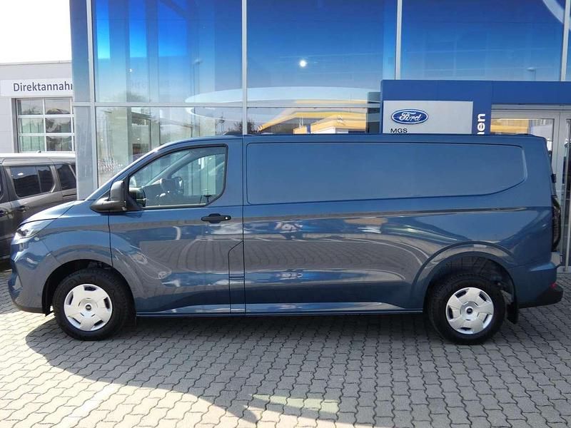 Gebraucht Ford Transit Custom Trend 136 PS (100 kW) 2025 Blue metallic Van / Kleinbus