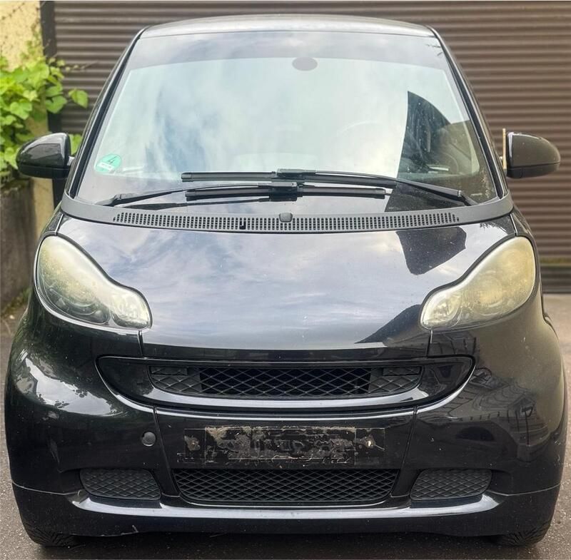 Schwarz Gebraucht 2007 Smart ForTwo Coupé Kleinwagen | 1.600 € - Bild 1/4