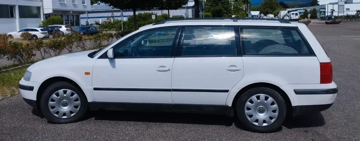Gebraucht VW Passat 150 PS (110 kW) 1998 Weiß Kombi