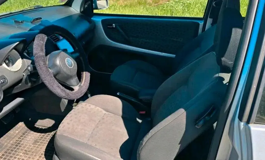 Gebraucht VW Lupo 74 PS (54 kW) 2003 Silber Kleinwagen