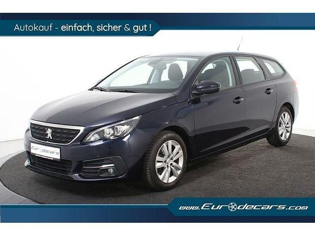 Blau Gebraucht 2020 Peugeot 308 Active Kombi | 9.700 € (Guter Preis) - Bild 1/4