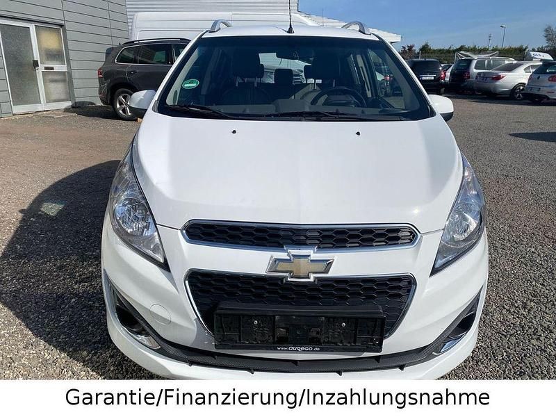 Gebraucht Chevrolet Spark LTZ 82 PS (60 kW) 2013 Weiß Kleinwagen