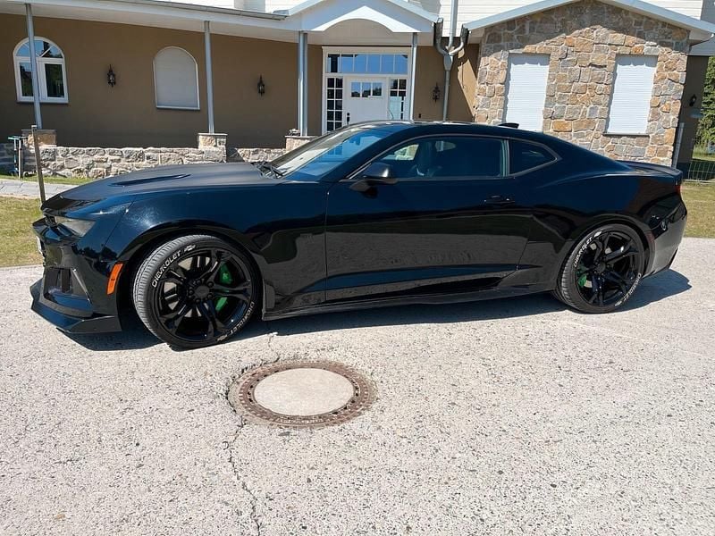 Schwarz Gebraucht 2018 Chevrolet Camaro SS Coupé | 37.990 € (Fairer Preis) - Bild 1/4