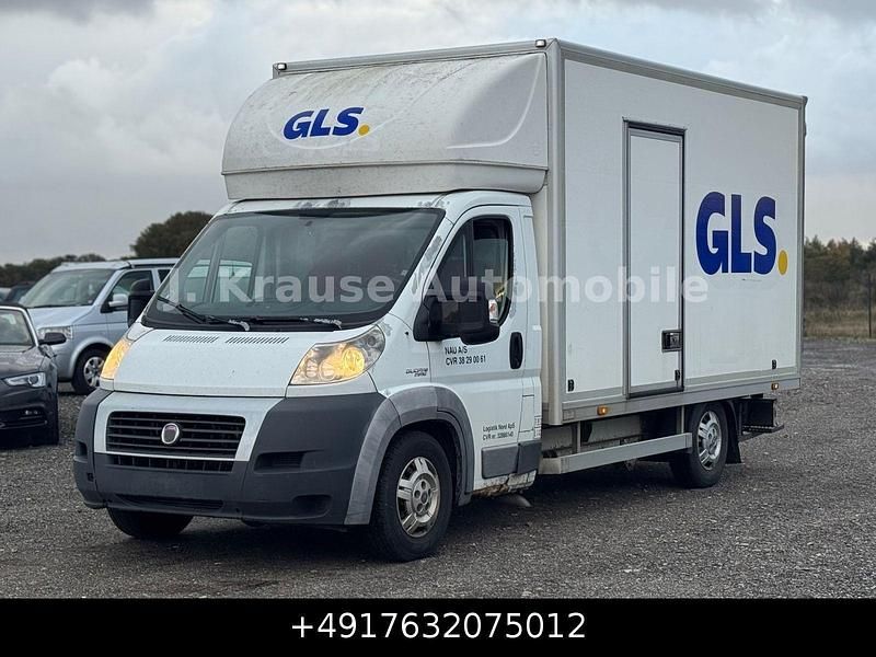 Gebraucht Fiat Ducato 148 PS (108 kW) 2012 Weiß Van