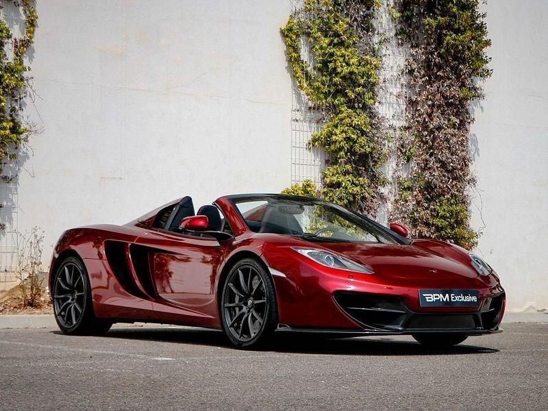Gebraucht McLaren MP4-12C 625 PS (459 kW) 2013 Rot Cabrio
