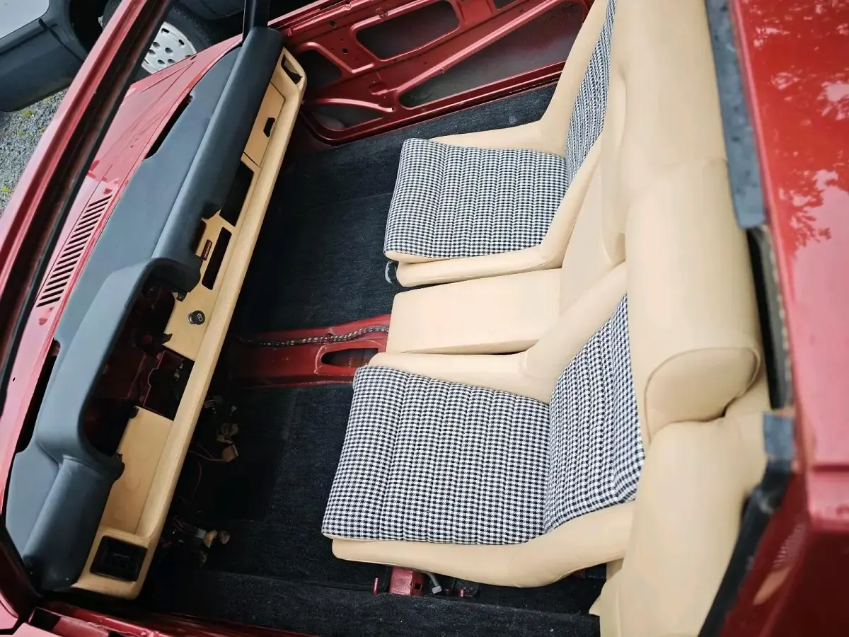 Gebraucht Porsche 914 100 PS (73 kW) 1971 Rot Cabrio