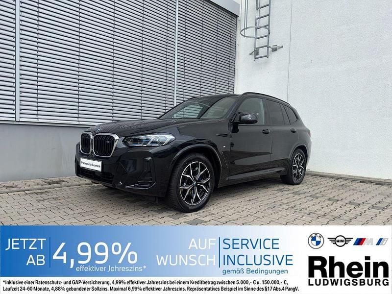 Schwarz Gebraucht 2024 BMW X3 M Sport SUV | 61.740 € (Guter Preis) - Bild 1/4