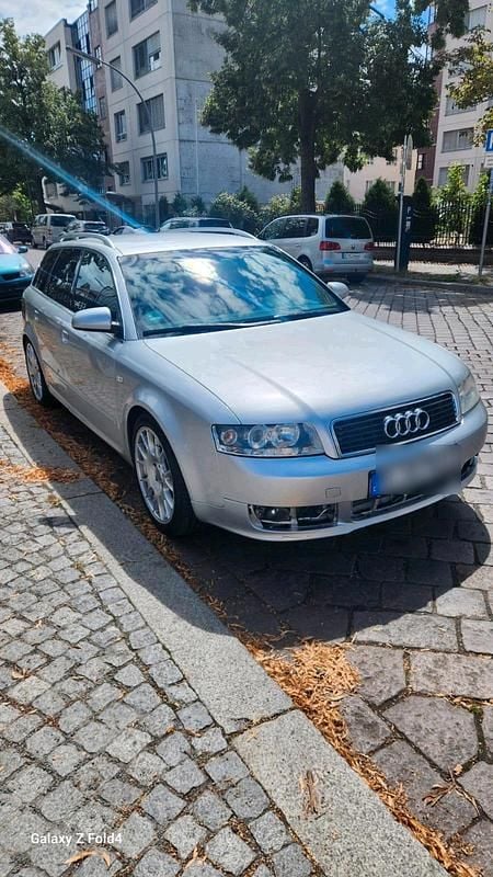 Silber Gebraucht 2005 Audi S4 Kombi | 4.000 € - Bild 1/4