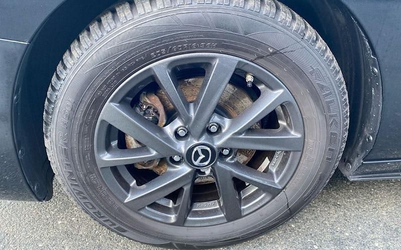 Gebraucht Mazda 3 Selection 150 PS (110 kW) 2022 Schwarz Limousine