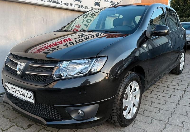 Gebraucht Dacia Sandero Lauréate 90 PS (66 kW) 2012 Schwarz Limousine