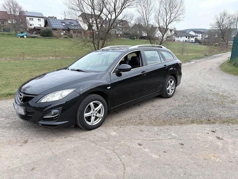 Gebraucht Mazda 6 156 PS (114 kW) 2010 Schwarz Kombi
