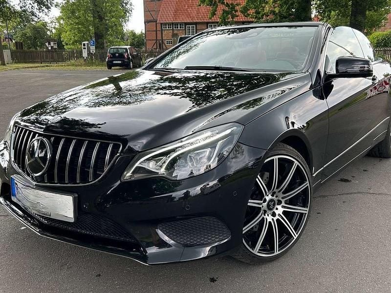 Schwarz Gebraucht 2016 Mercedes E350 Cabrio | 25.980 € (Guter Preis) - Bild 1/4