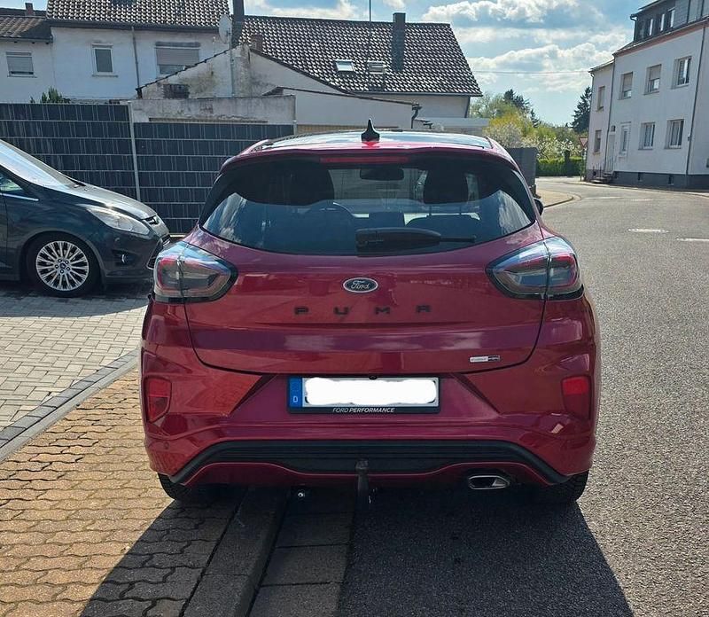 Używany Ford Puma ST-Line X 155 KM (114 kW) 2020 Czerwony SUV