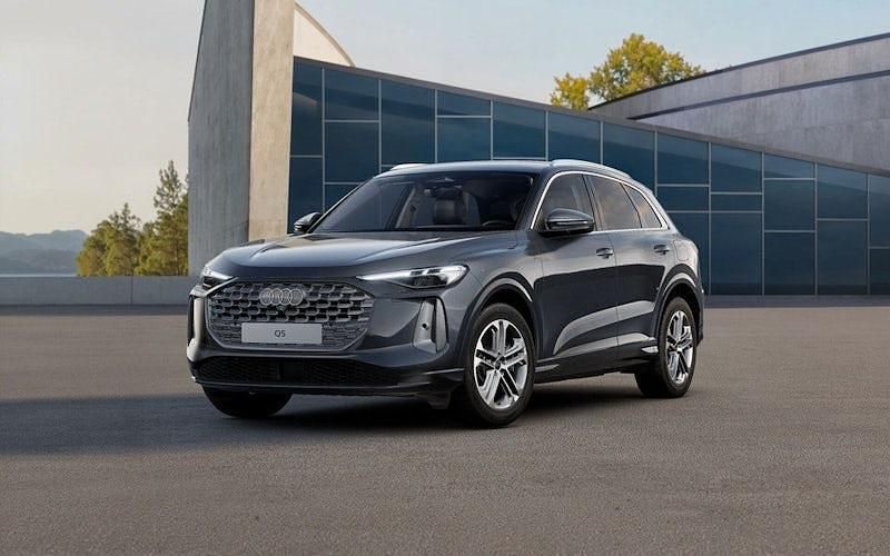 Neu Audi Q5 Comfort 299 PS (219 kW) 2025 Grau SUV