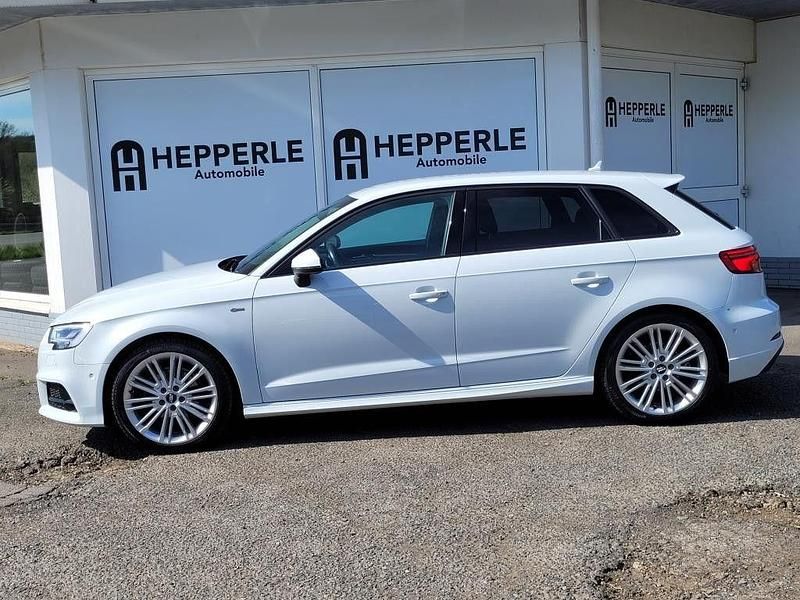 Gebraucht Audi A3 S-Line 150 PS (110 kW) 2017 Weiß Limousine