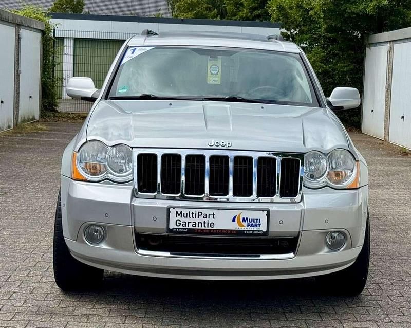 Gebraucht Jeep Grand Cherokee 218 PS (160 kW) 2008 Silber SUV