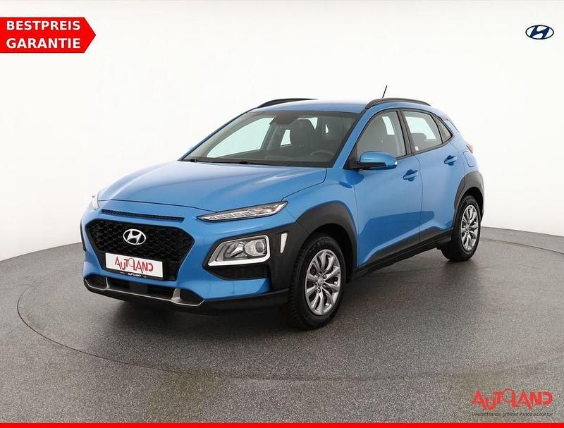 Blau Gebraucht 2018 Hyundai Kona Select SUV | 13.990 € (Fairer Preis) - Bild 1/4