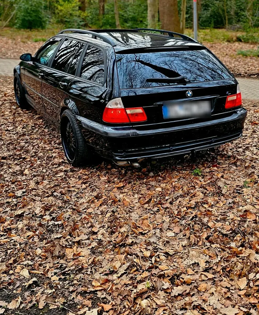 Gebraucht BMW 318 143 PS (105 kW) 2004 Schwarz Kombi