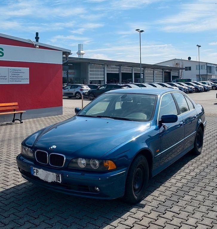 Usata BMW 520 170 CV (125 kW) 2002 Blu Berlina
