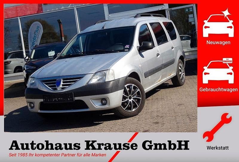 Gebraucht Dacia Logan MCV Lauréate 105 PS (77 kW) 2007 Silber Kombi