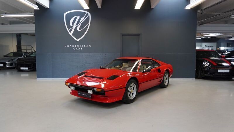 Rot Gebraucht 1982 Ferrari 208 | 129.000 € - Bild 1/4