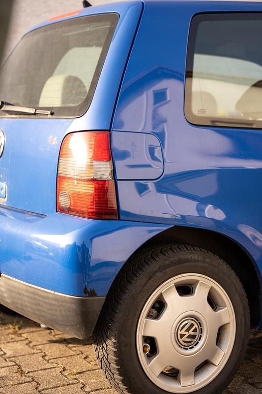 Gebraucht VW Lupo 75 PS (55 kW) 2000 Blau Kleinwagen