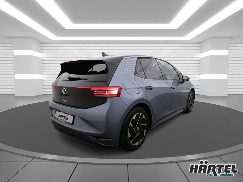 Gebraucht VW ID.3 Pro Performance 150 kW (204 PS) 2022 Stonewashed blue, metallic Kleinwagen