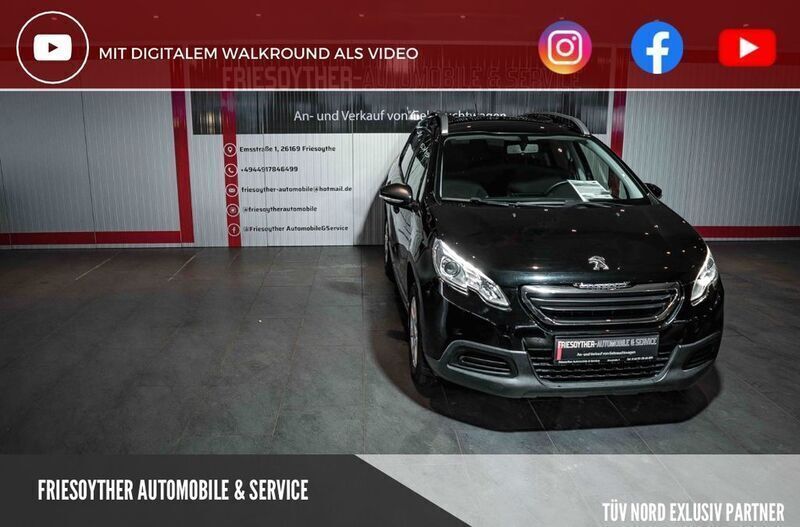 Schwarz Gebraucht 2015 Peugeot 2008 Access SUV | 2.990 € (Guter Preis) - Bild 1/4