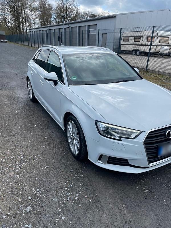 Brugt Audi A3 Design 150 HK (110 kW) 2017 Hvid Sedan