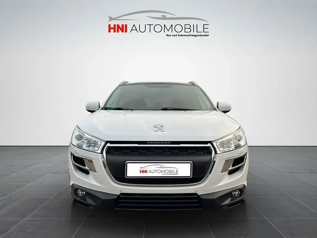 Gebraucht Peugeot 4008 Allure 150 PS (110 kW) 2012 Weiß SUV