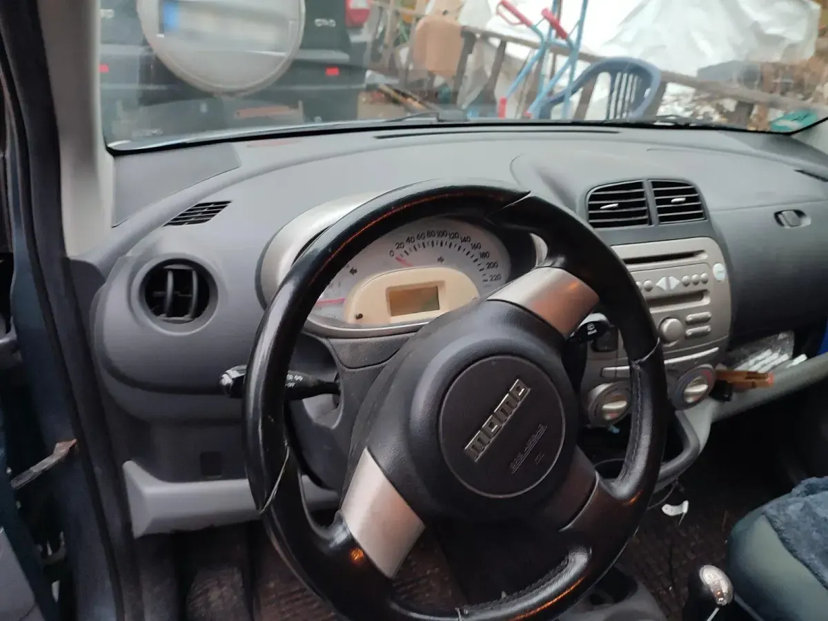 Gebraucht Daihatsu Sirion 91 PS (66 kW) 2008 Grau Kleinwagen