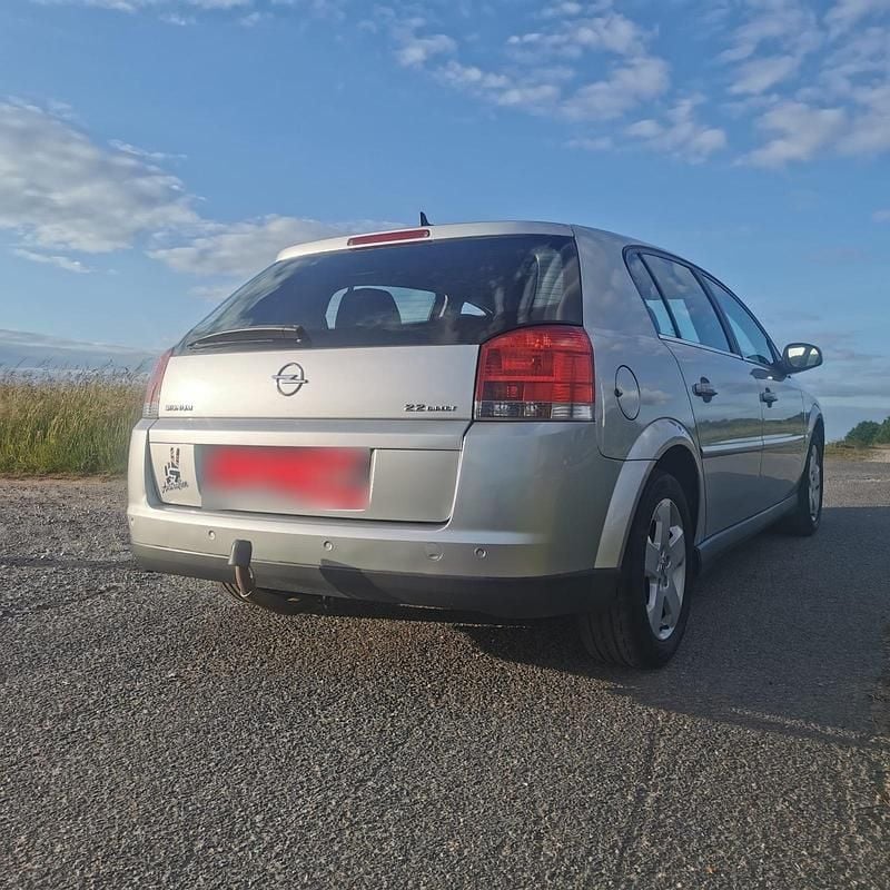 Gebraucht Opel Signum 2004 Silber Kleinwagen