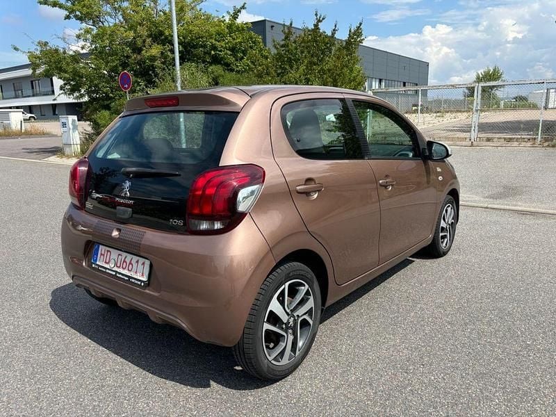 Gebraucht Peugeot 108 82 PS (60 kW) 2014 Gold Kleinwagen
