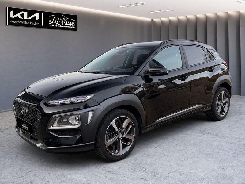 Gebraucht Hyundai Kona Premium 177 PS (130 kW) 2020 Schwarz SUV