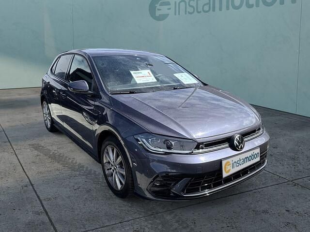 Grau Gebraucht 2024 VW Polo R-line Limousine | 23.940 € (Etwas zu teuer) - Bild 1/2