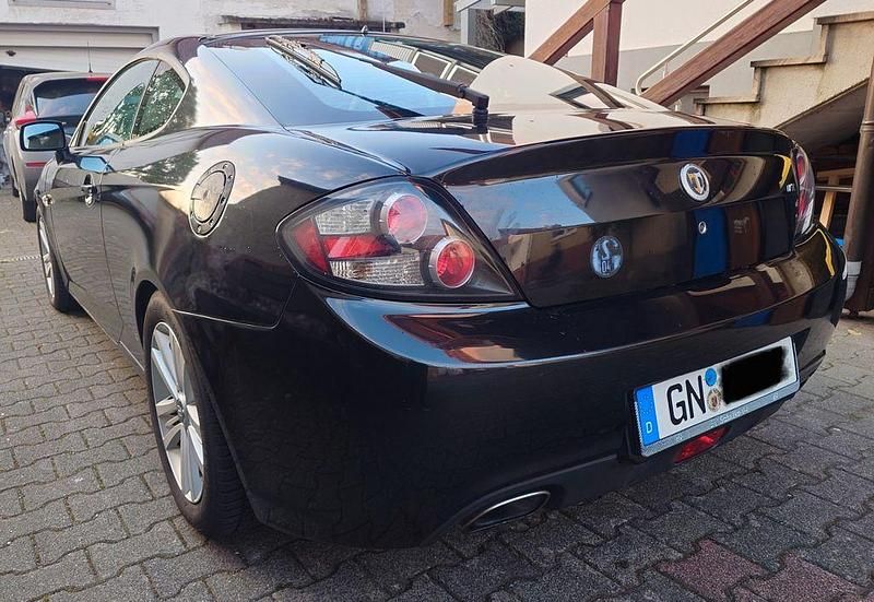 Gebraucht Hyundai Tuscani 143 PS (105 kW) 2008 Schwarz Coupé