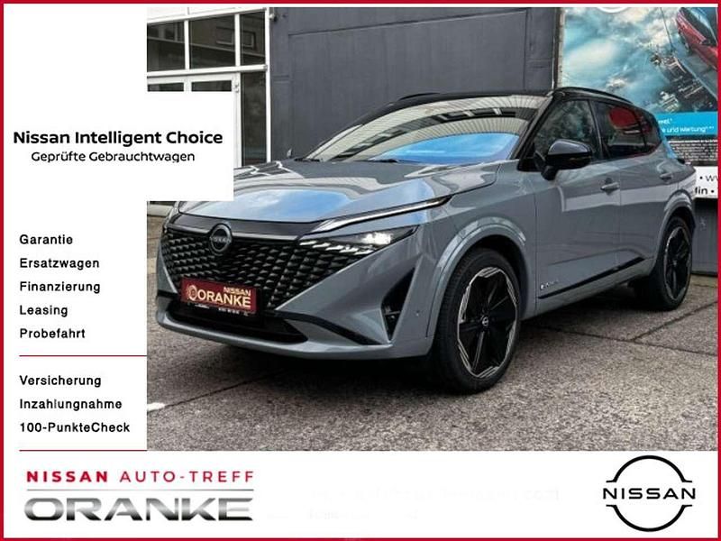 Xexz ceramic grey/black Neu 2025 Nissan Qashqai SUV | 34.400 € (Guter Preis) - Bild 1/4