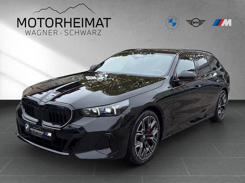 Schwarz Gebraucht 2025 BMW 540 Performance Limousine | 65.475 € (Guter Preis) - Bild 1/4