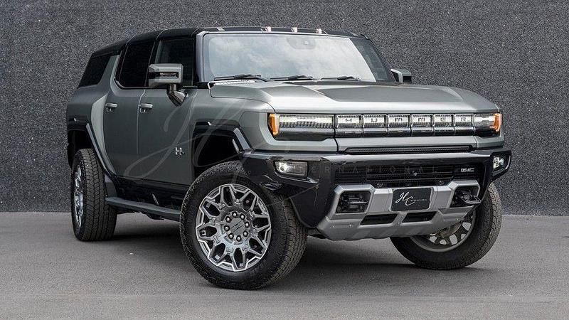 Gebraucht GMC Hummer EV 619 kW (842 PS) 2024 Grün SUV