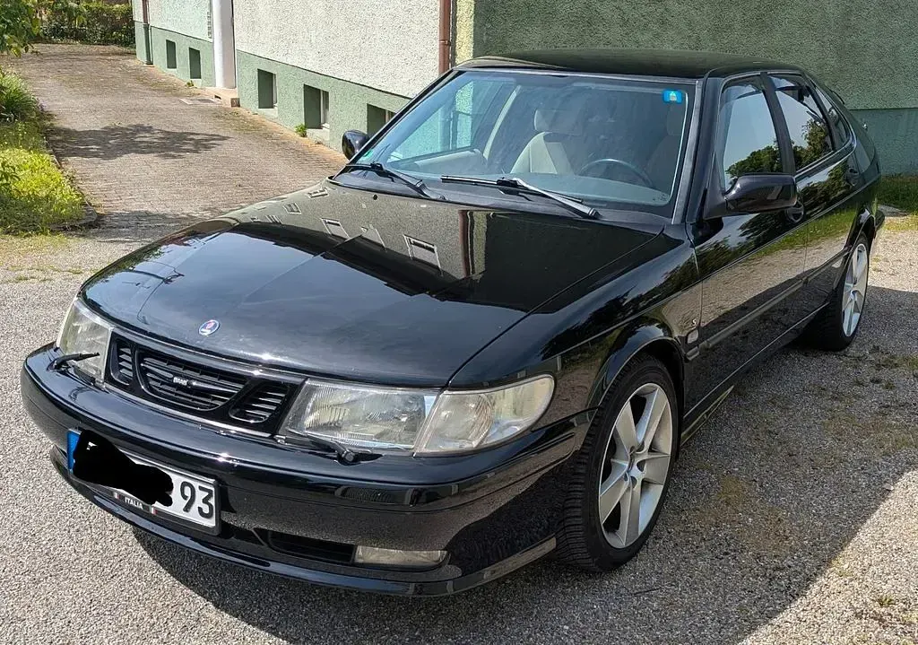 Gebraucht Saab 9-3 154 PS (113 kW) 2000 Schwarz Limousine
