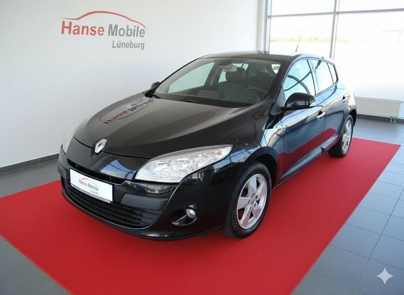 Gebraucht Renault Mégane III Dynamique 110 PS (80 kW) 2011 Schwarz Limousine