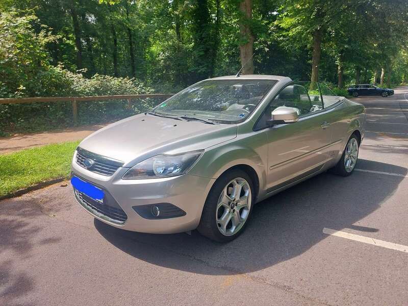 Gebraucht 2010 Ford Focus Cabriolet Titanium Cabrio | 4.500 € (Guter Preis) - Bild 1/4