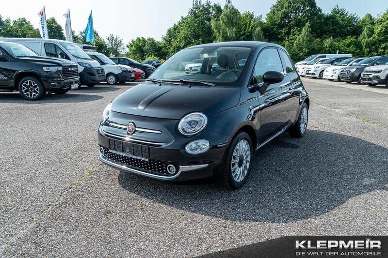 Schwarz Gebraucht 2018 Fiat 500 Mirror Kleinwagen | 8.990 € (Guter Preis) - Bild 1/4