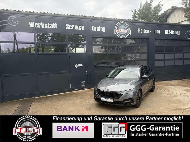 Grau Gebraucht 2023 Skoda Octavia Scout Scout 4x4 Kombi | 28.999 € (Fairer Preis) - Bild 1/4
