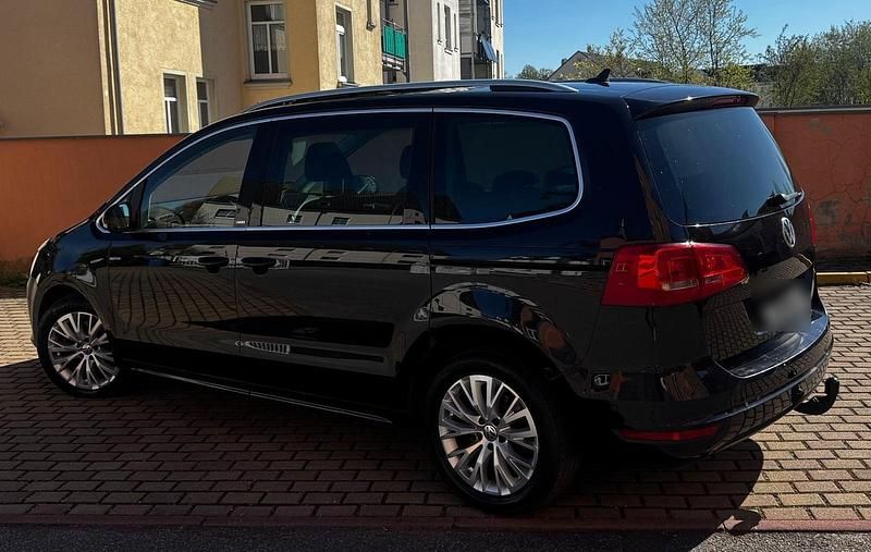 Usata VW Sharan Edition 2012 Nero Monovolume